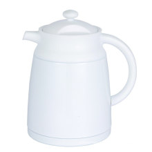 Double Wall Vacuum Coffee Pot Europe Style Svp-1500CH White Colour